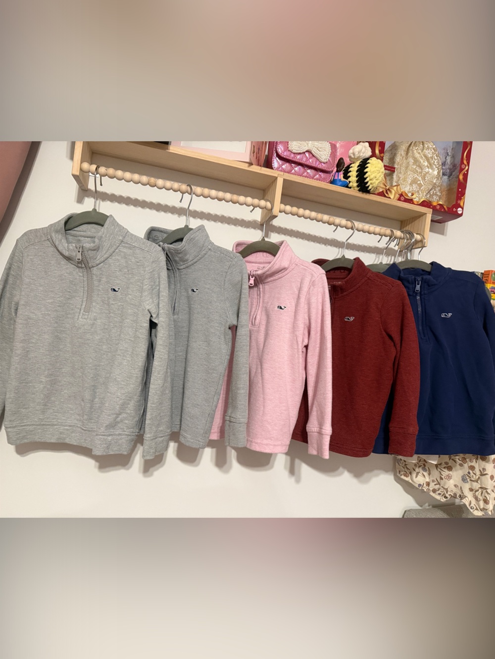 Vineyard Vines Boys 4T Quarter-Zip Bundle